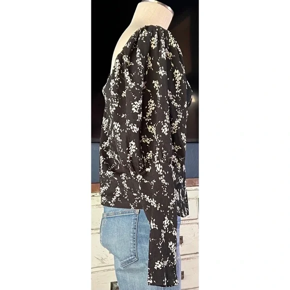 Anthropologie Sweetheart Top 1X - Picture 3 of 14